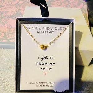 Dogeared Venice and Violet Mother’s necklace